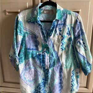 Beautiful Chicos blouse size 1